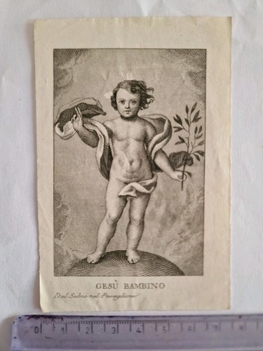 Santino holy card - santino,