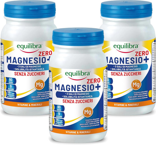 Magnesio zero integratore - magnesio+, zero,