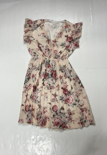 Abito midi vintage floreale