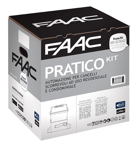 Faac kit pratico - kit, 746c