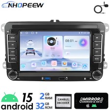 Autoradio Android 15 GPS NAVI
