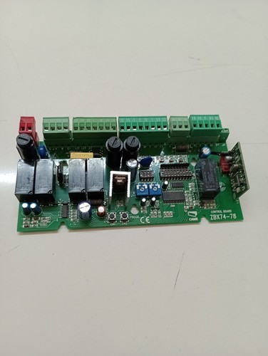 Came zbx74 scheda - zbx74,