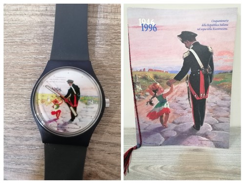 Orologio calendario storico - orologio, e