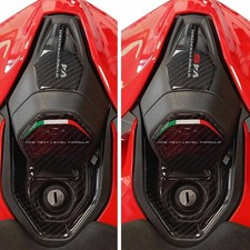 Adesivo 3D Protezione Coda