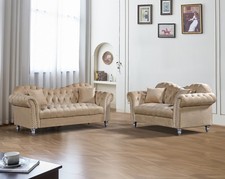 Divano Chesterfield in Velluto