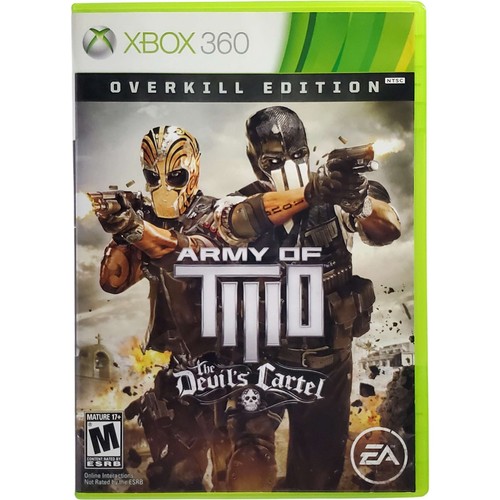 Army two the devil - army, cartel