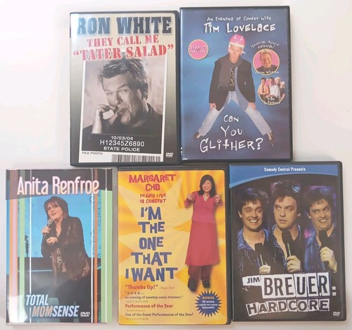 Lot stand comedy dvds - 5,