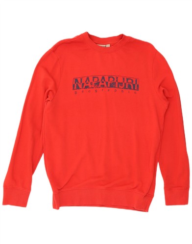 Napapijri felpa uomo grafica - napapijri,