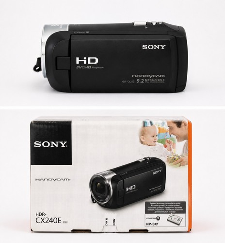 Sony handycam hdr - sony, hdr-cx240e