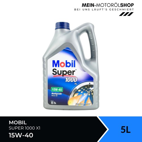Mobil super 1000 - x1, 15w-40