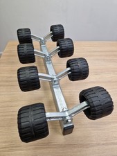 4x Rullo Rimorchio Barca a