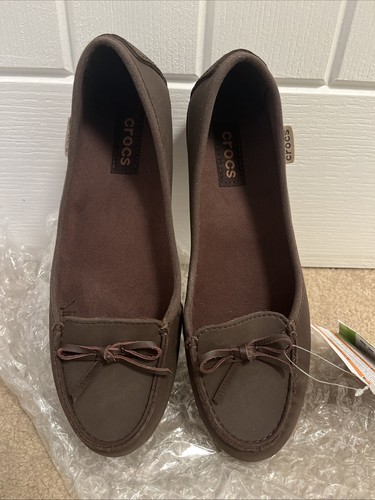 Nuove scarpe barca crocs - nuove,