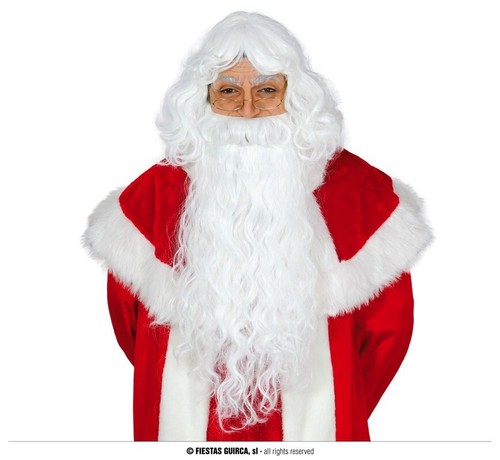Barba parrucca babbo - barba, e