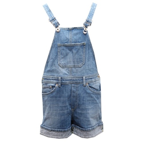 8508ah salopette jeans bimba - 8508ah,