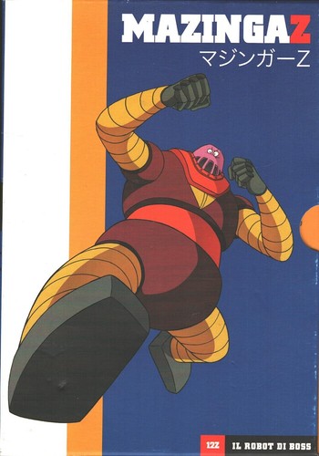 Mazinga robot di - -,
