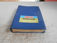  CATALOGO PARTI MECCANICHE - AUTOCARRO FIAT 662N2 -   1969