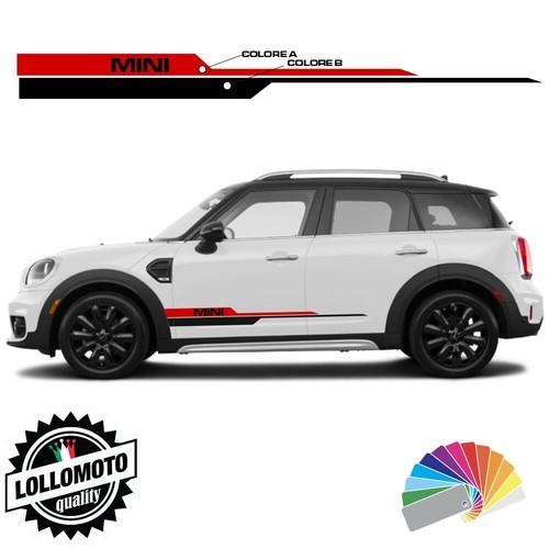 Strisce fiancate adesivi - strisce, mini