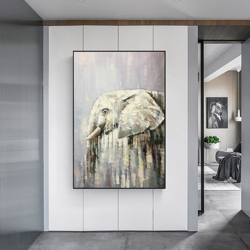 Quadro olio dipinto - , mano