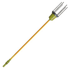 Abbacchiatore elettrico Oliviero Synthesis per olive asta fissa cm 250 cavo 10 m