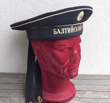 Berretto marinaio Marina Sovietica Flotta del Baltico del 1988 tg. 59 marcato