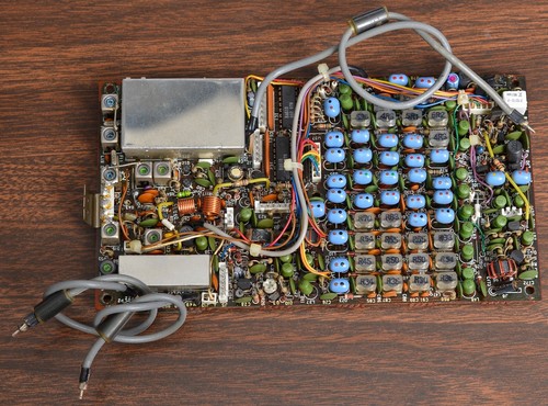 Icom 751a ricambi scheda - icom, ic-751a