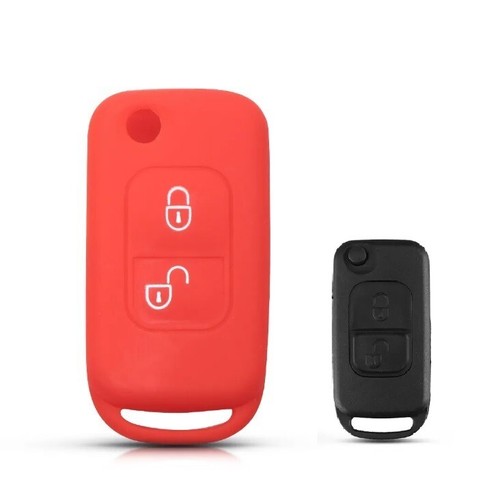 Cover chiave mercedes silicone - chiave,