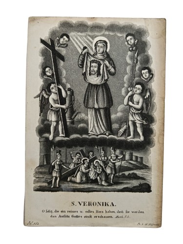 Antico santino holy - , card