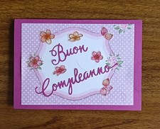🌸Biglietto Auguri