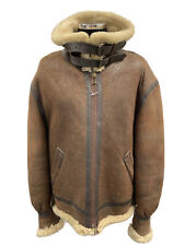 AVIREX MONTONE JACKET GIACCA UOMO MAN VINTAGE GENUINE LEATHER PELLE