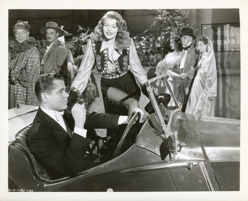 Sexy rita hayworth - glenn, ford