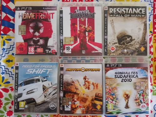 Ps3 lotto giochi cover - ps3, giochi(cover