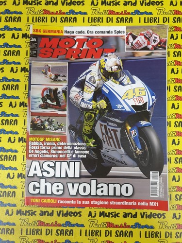 Rivista moto sprint 8 - rivista,