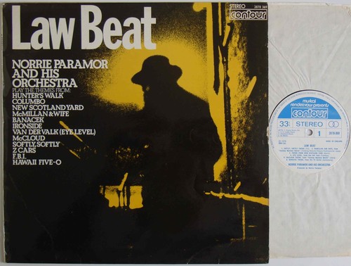 Norrie paramor law - beat, 12"