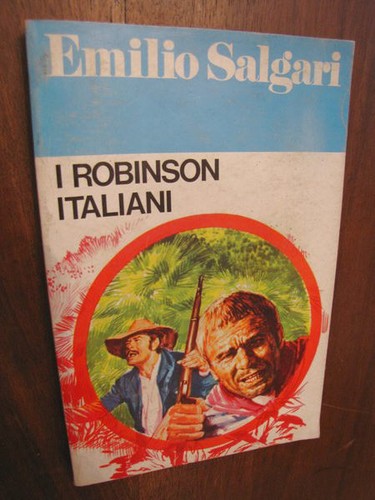 Emilio salgari robinson - i,
