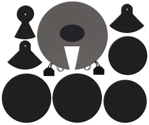Xdrum 00032810 set - di, sordine