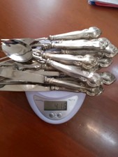 ✅ Set Posate Dolce argento