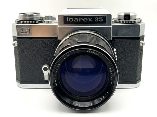 Zeiss ikon icarex soligor - icarex, 35