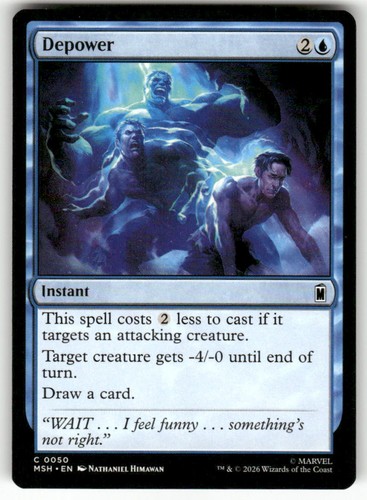 Depower common marvel - depower,