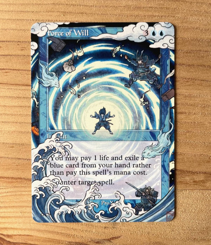 Force will proxy - will,