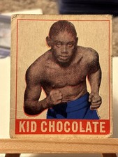 Kid Chocolate 1948 Foglia