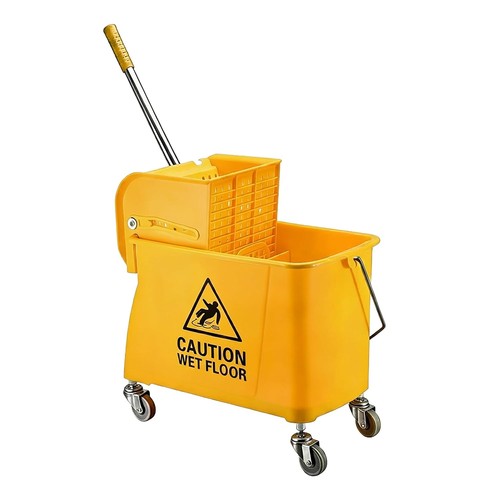 Carrello pulizie professionale - pulizie,
