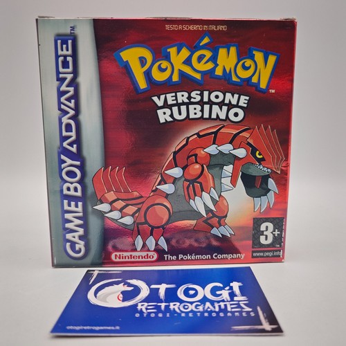 Pokemon versione rubino - versione,