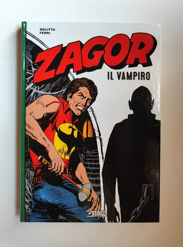 Zagor vampiro volume - zagor,