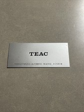 Lettore di nastri vintage TEAC