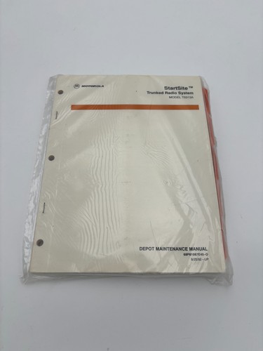 Motorola nos startsite trunked - startsite,