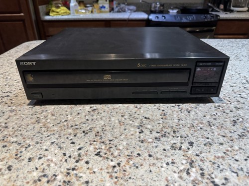Vintage sony compact disc - vintage,