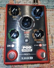 Line 6 POD Express Processore