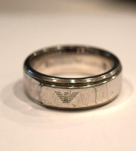 Anello uomo emporio - anello, armani