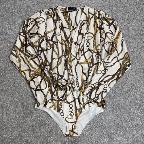 Body zara donna grande - grande, bianco