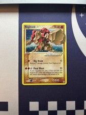 Regirock Star Ultra Rara